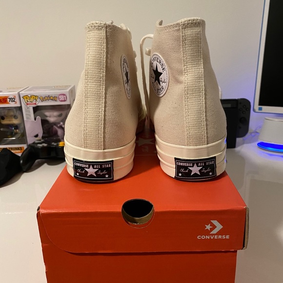 NEW Converse Chuck 70 Hi “Beige” - Size 10.5 - Picture 4 of 5